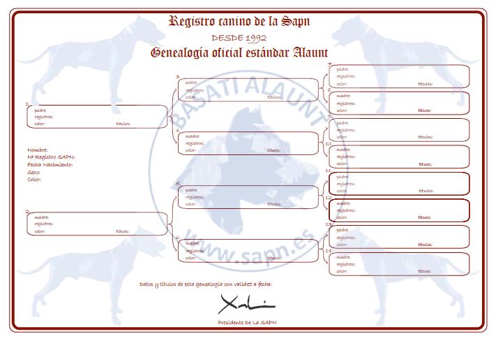 pedigree